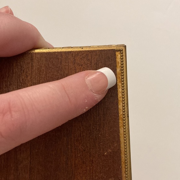 Gorgeous Vintage Horse Compact - Picture 6 of 8